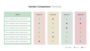 Vendor Comparison PowerPoint Template