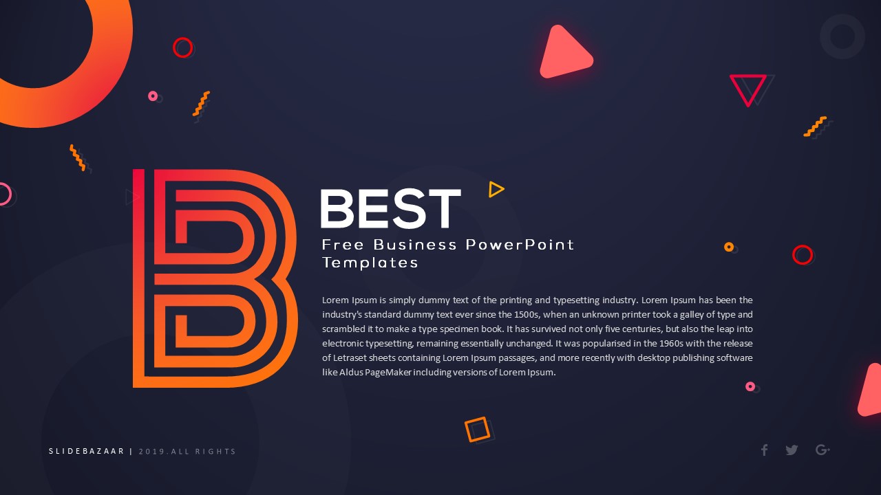 powerpoint template downloads free