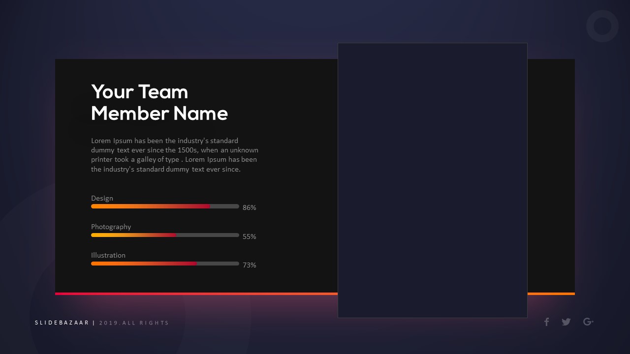 best free team member powerpoint templates