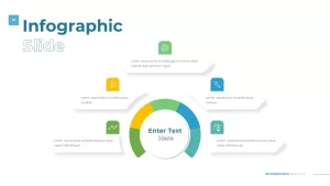 business deck infographic template