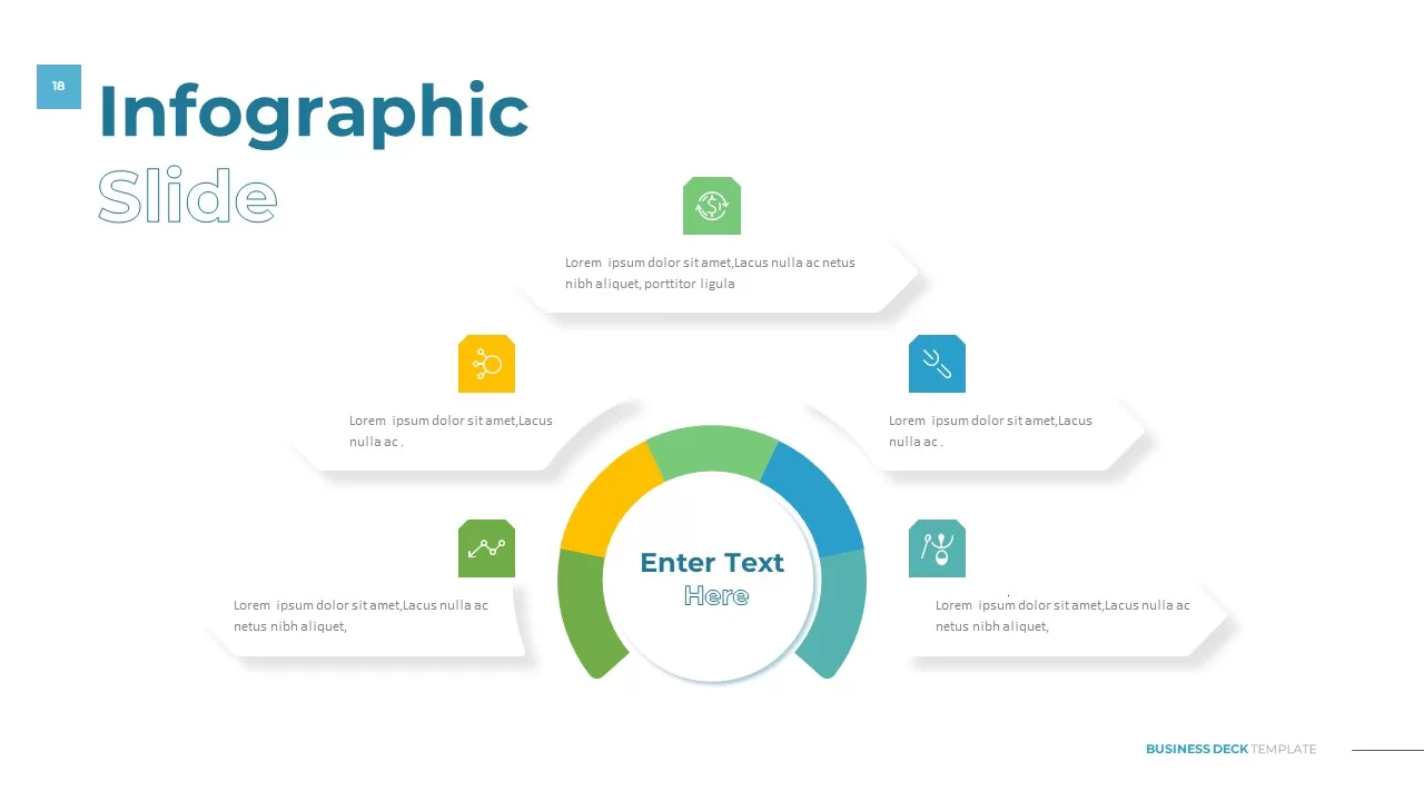 business deck infographic template