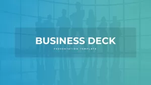 business deck presentation template