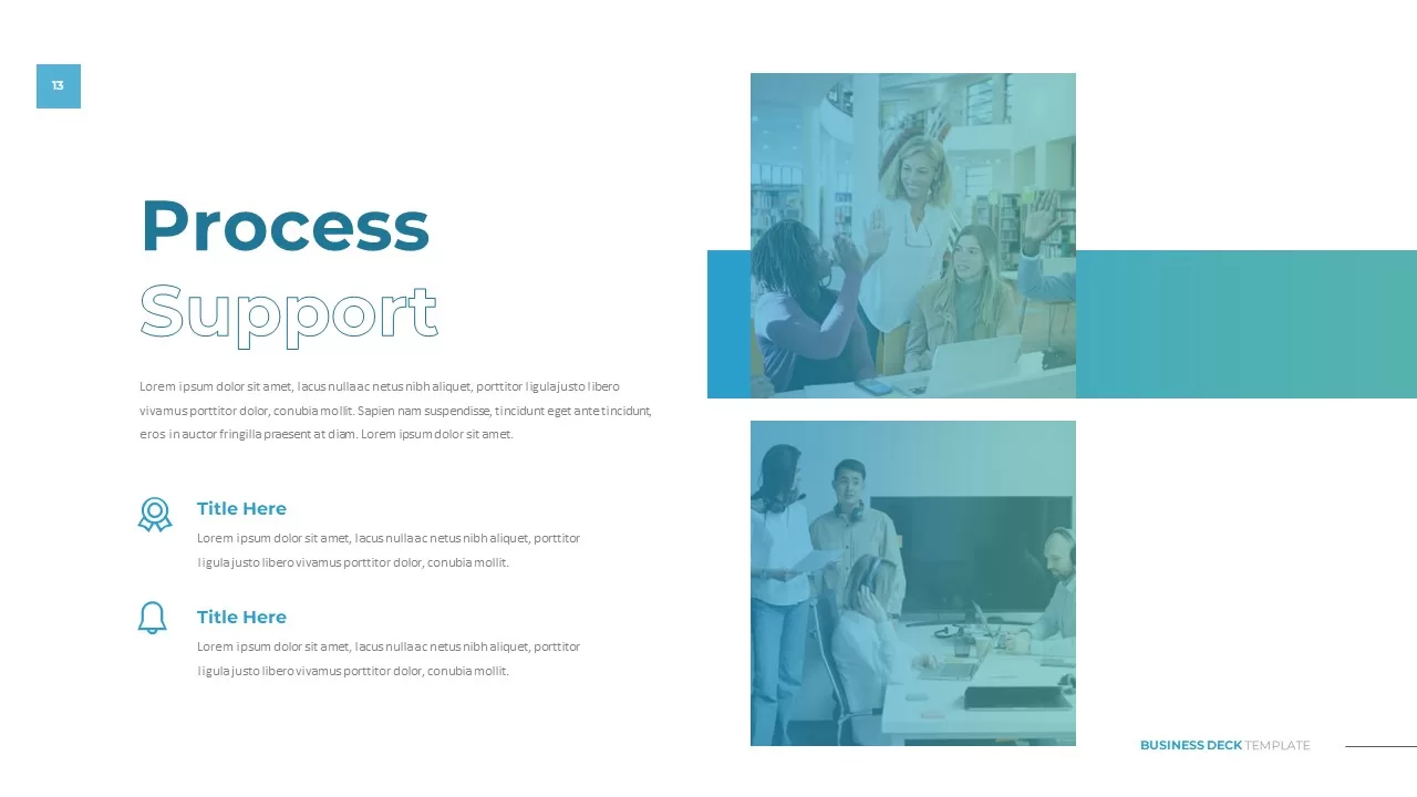 business deck presentation template11