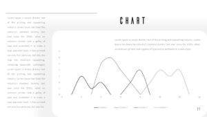 pitch deck chart slide