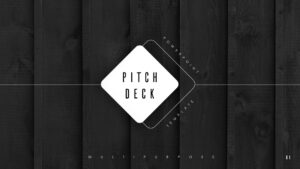 pitch deck powerpoint template