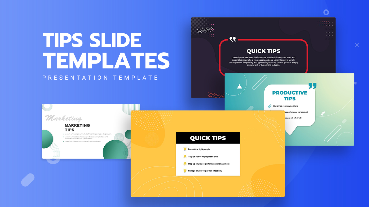 powerpoint template design tips