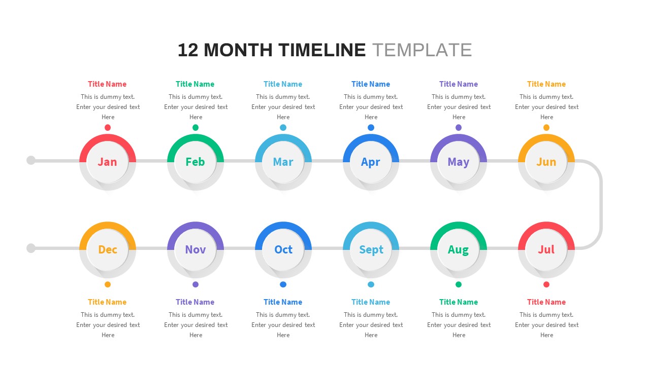 12-month-timeline-powerpoint-template-slidebazaar