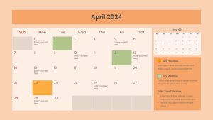 2024-PowerPoint-Calendar-Template-April