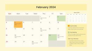 2024-PowerPoint-Calendar-Template-February