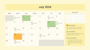 2024-PowerPoint-Calendar-Template-July