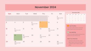 2024-PowerPoint-Calendar-Template-November