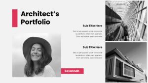 Architecture Portfolio PowerPoint Template2