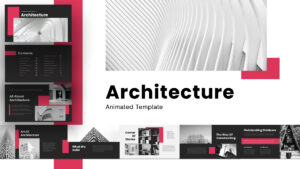 Architecture Presentation Template