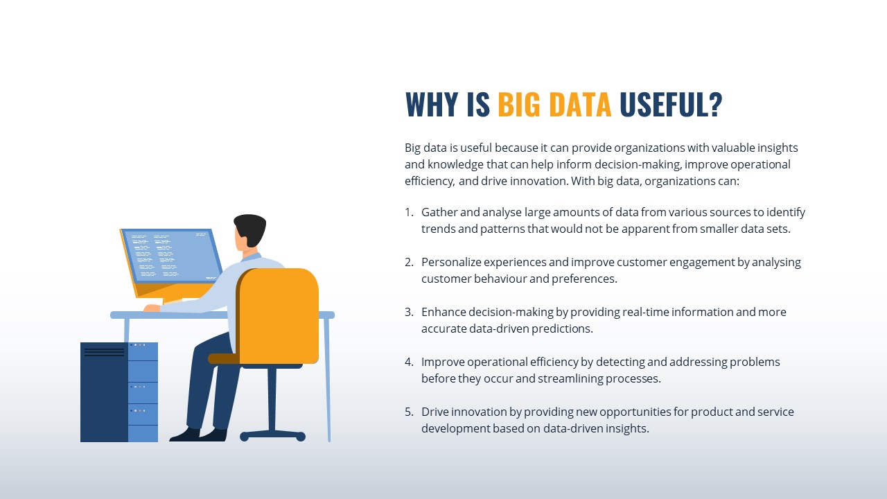 Big Data Infographic Deck PowerPoint Template5