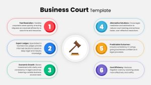 Business Court Template For PowerPoint slide 6 option