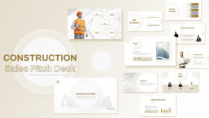 Prezi Style Construction Sales Pitch Deck