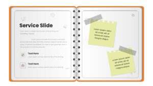 Digital Notebook services Template