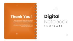 Digital Notebook thankyou slide