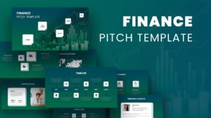 Finance Pitch Deck Prezi Style PowerPoint Template