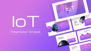 IoT powerpoint template