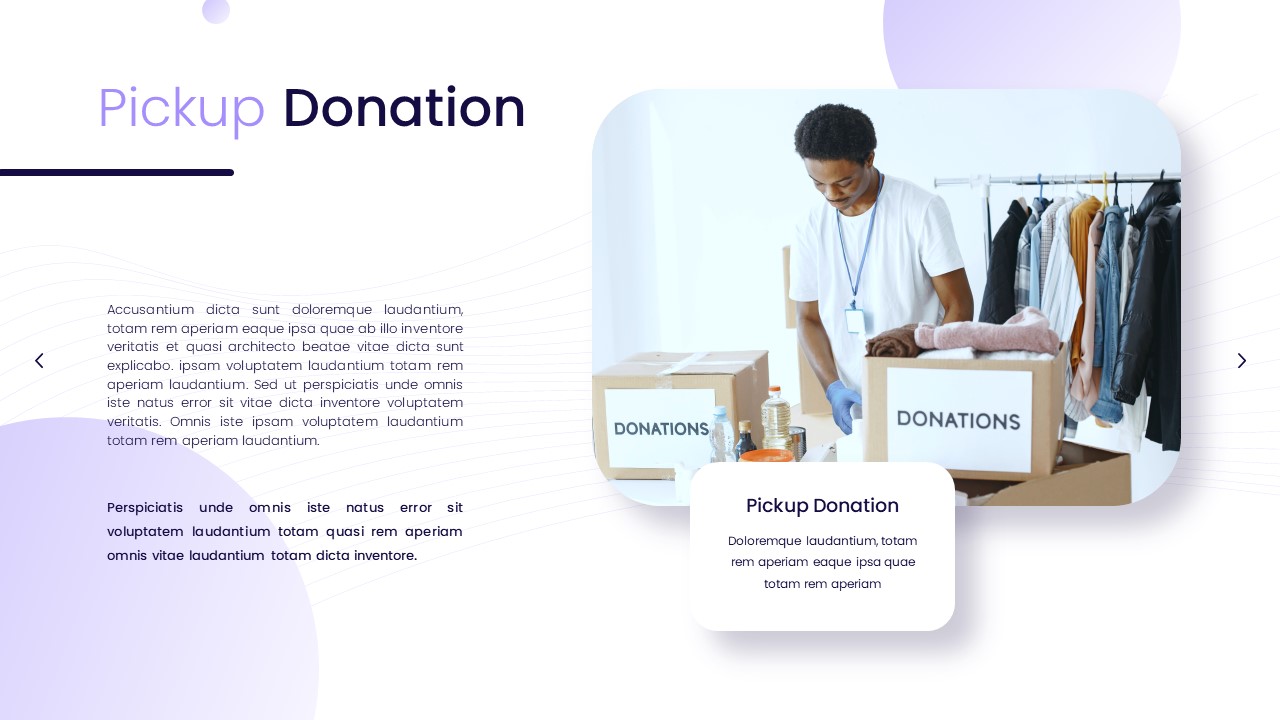 Non Profit Organization Presentation Template13