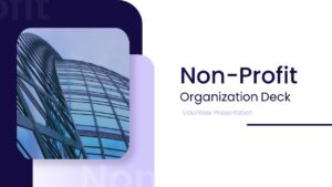 Non Profit Organization Presentation Template2