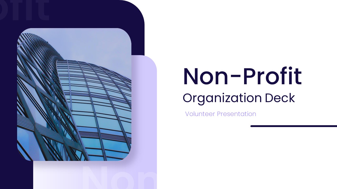 powerpoint presentation for non profit organization