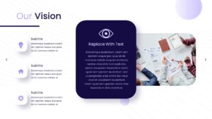 Non Profit Organization Vision Presentation Template