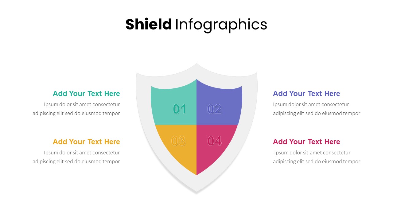 Personal Shield PowerPoint Template