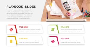 Playbook Slide PowerPoint Template