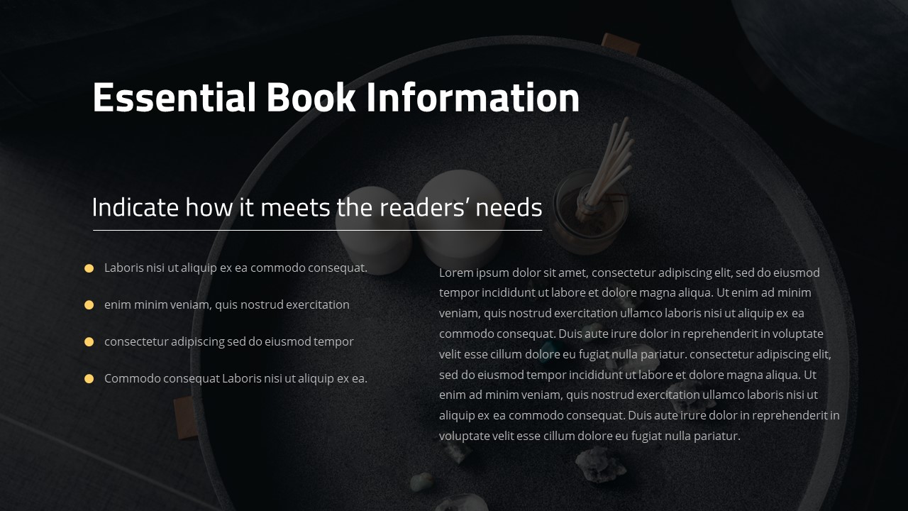 Prezi Style Book Information PowerPoint Template6