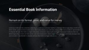 Prezi Style Book Information PowerPoint Template7