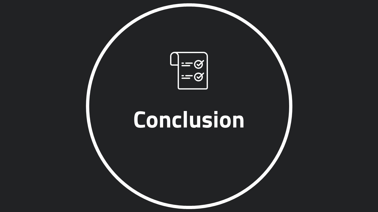 Prezi Style Conclusion PowerPoint Template