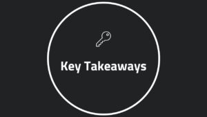 Prezi Style Key Takeaways PowerPoint Template