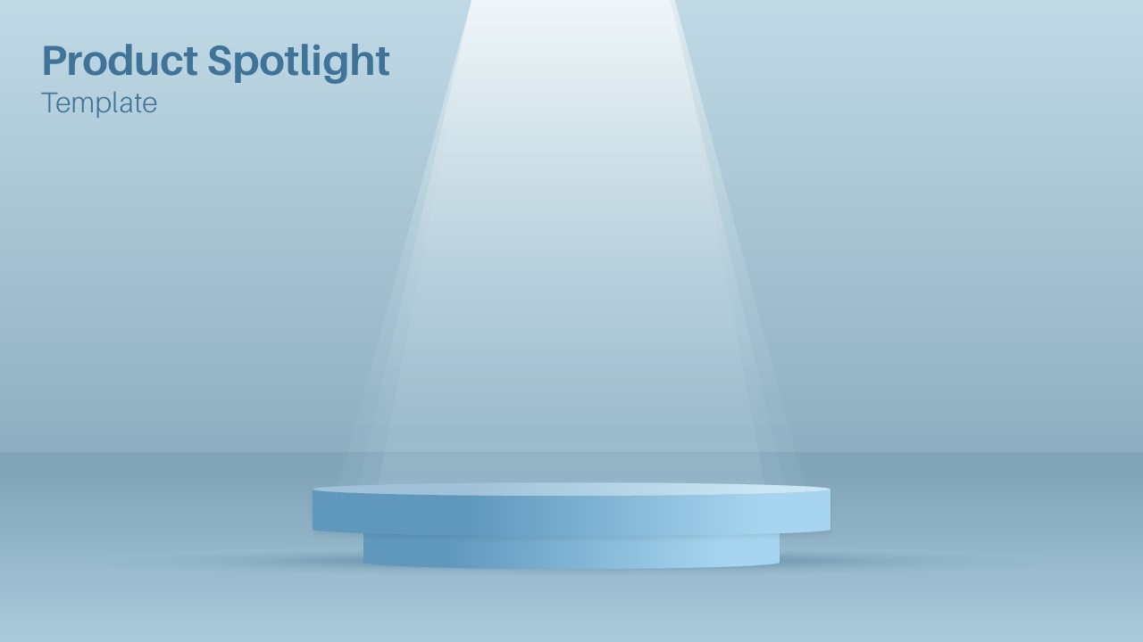 Product Spotlight PowerPoint Templates