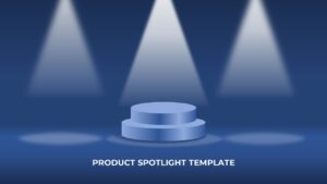 Product Spotlight Template For PowerPoint