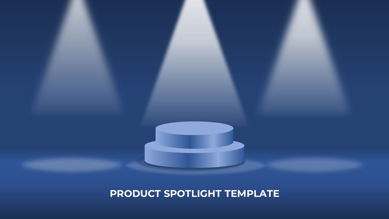 Product Spotlight Template For PowerPoint SlideBazaar