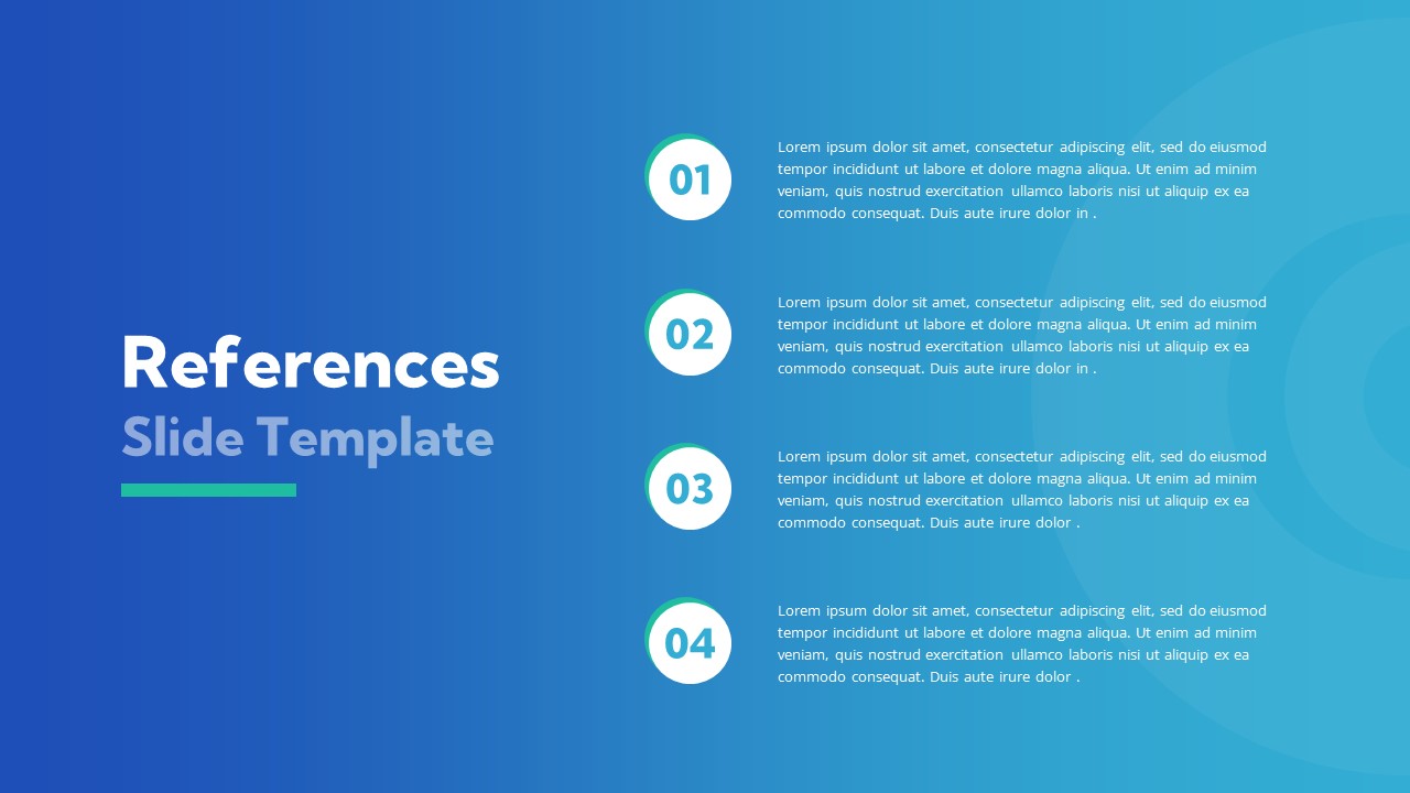 references-slide-powerpoint-template-slidebazaar