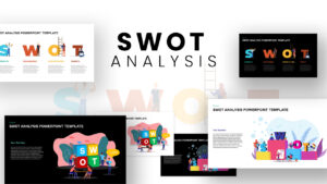 SWOT analysis powerpoint template