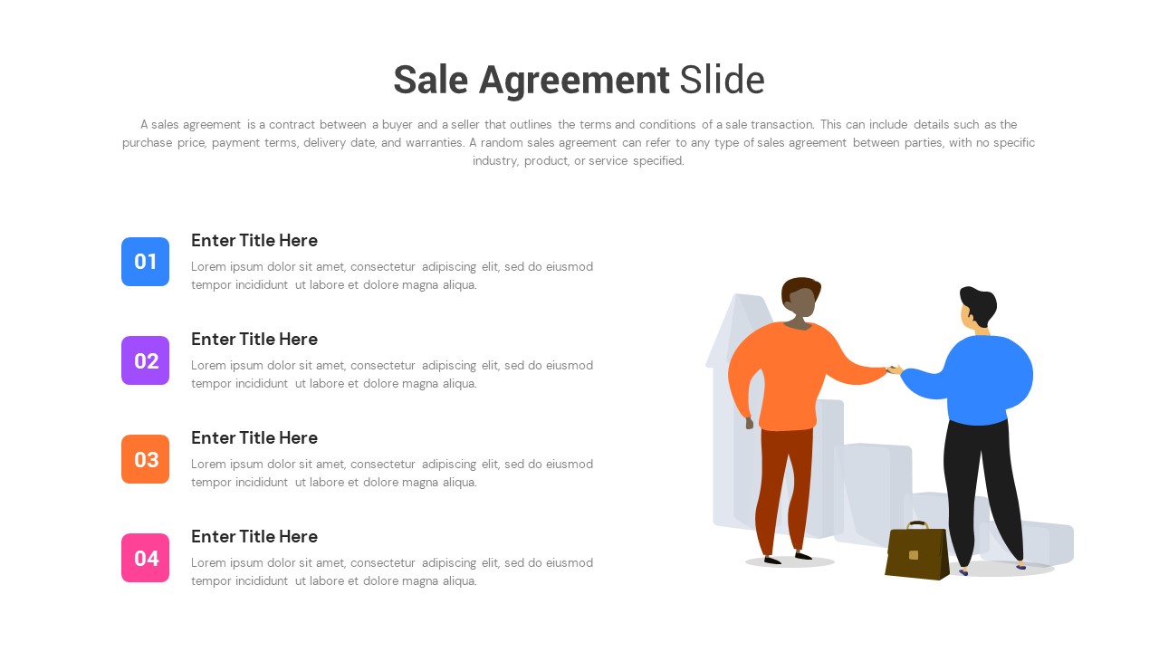 buy sell agreement powerpoint presentation