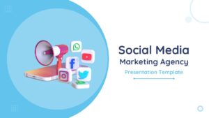 Social Media Marketing Agency Presentation Template