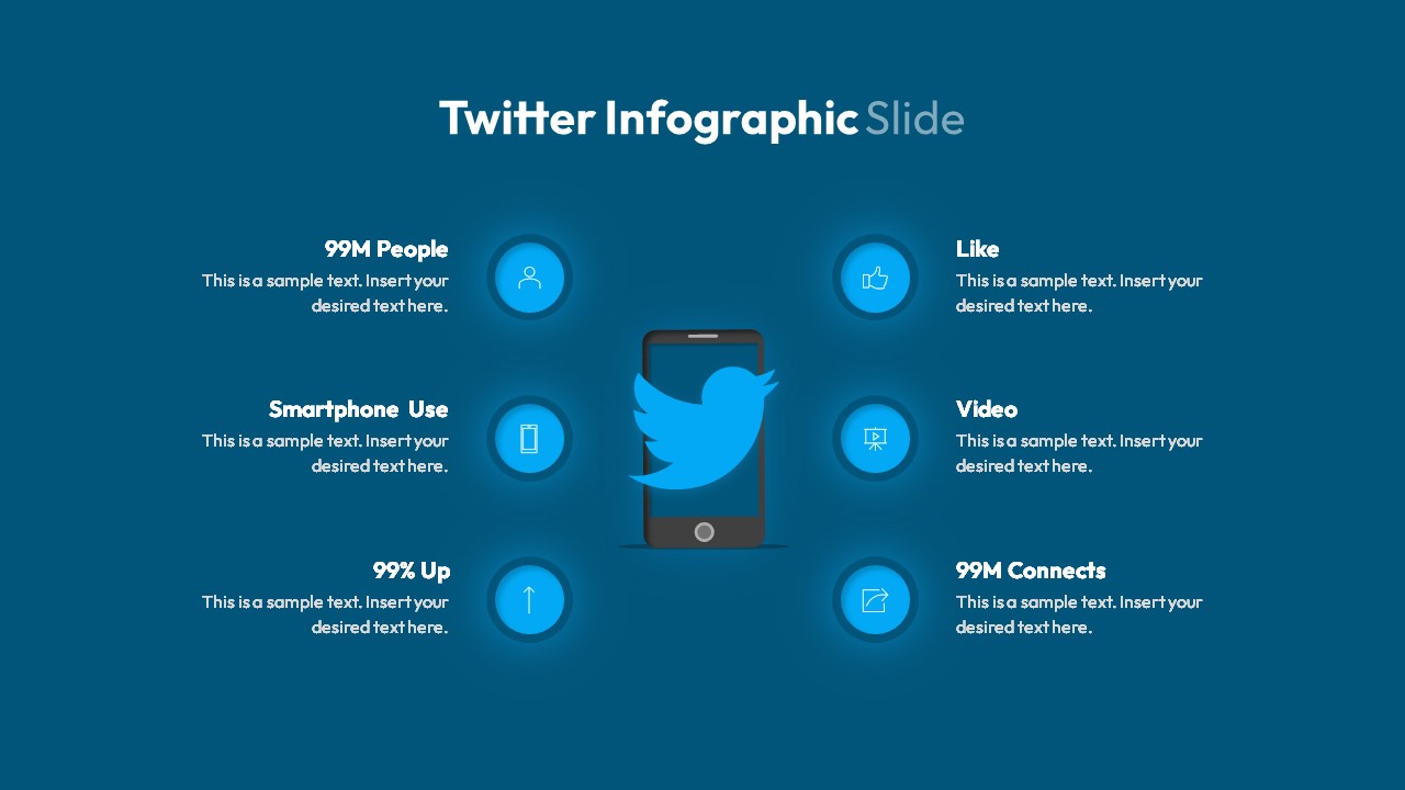 twitter template for powerpoint