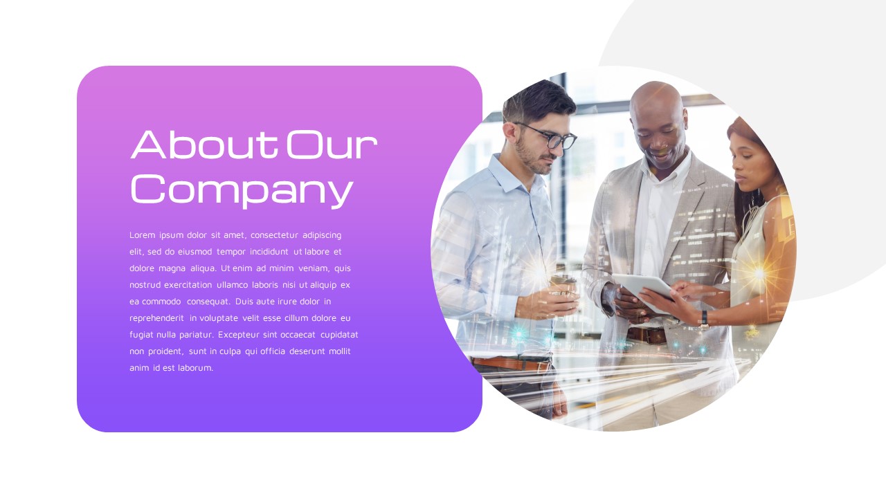 company details template