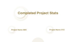 completed projects slide