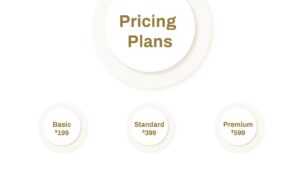 pricing plans slide