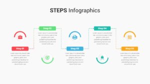 5-Steps-Infographics-Presentation-Template