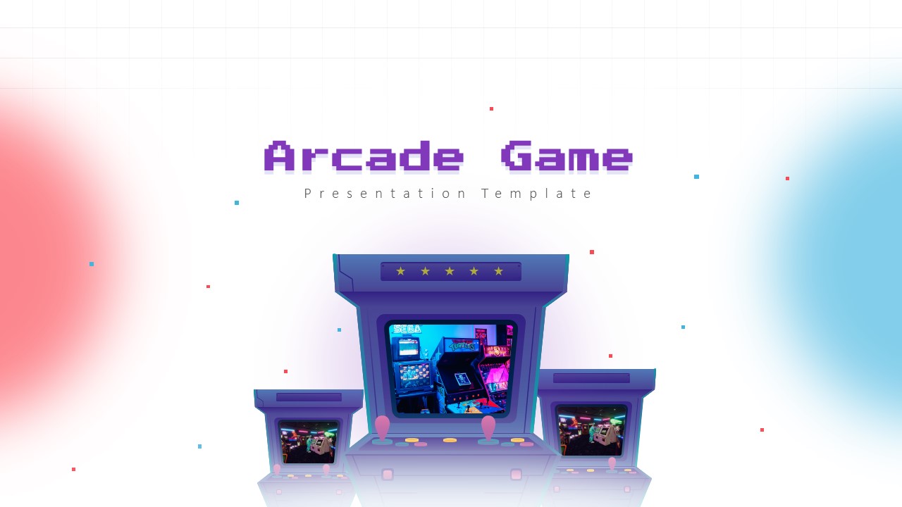 Arcade Game PowerPoint Template