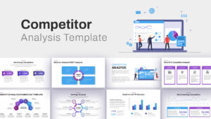 Competitor Analysis powerpoint Template