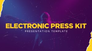 EPK PowerPoint Template