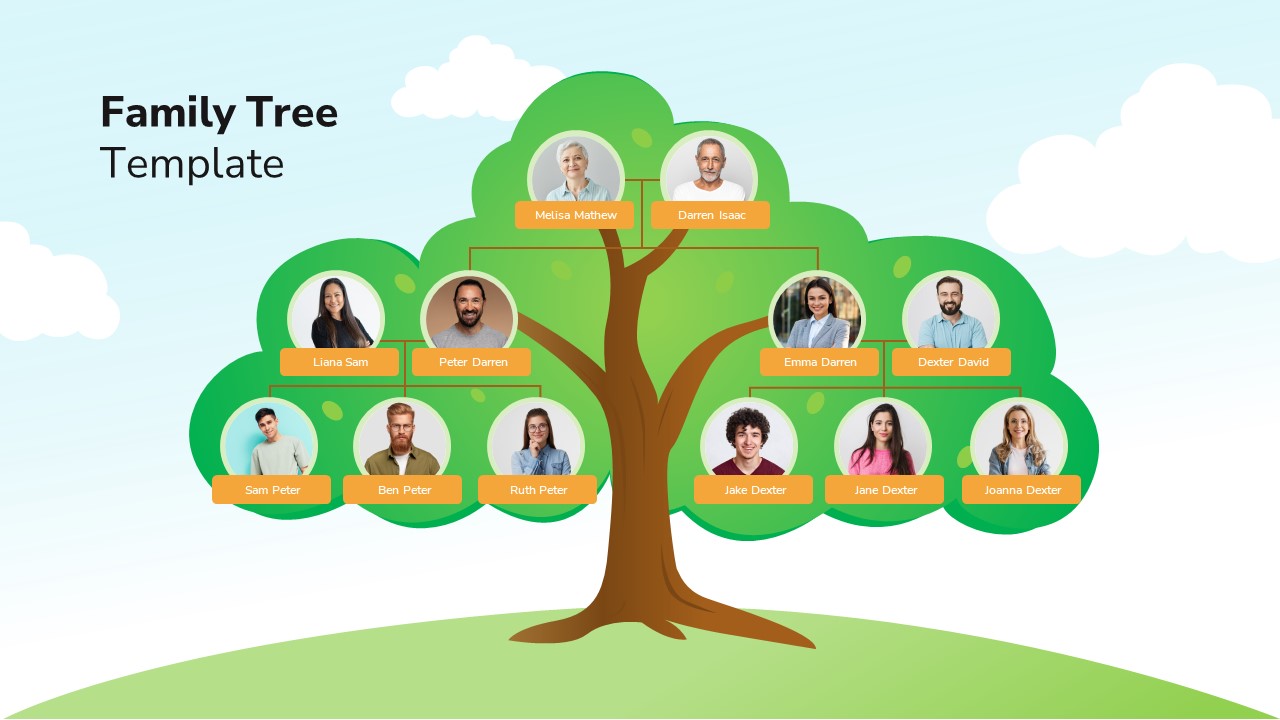 family-tree-powerpoint-template